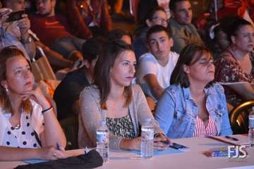 La joven Oneida Rodríguez gana el I Festival de la Canción de Melenara (Foto Francisco Javier Santana)